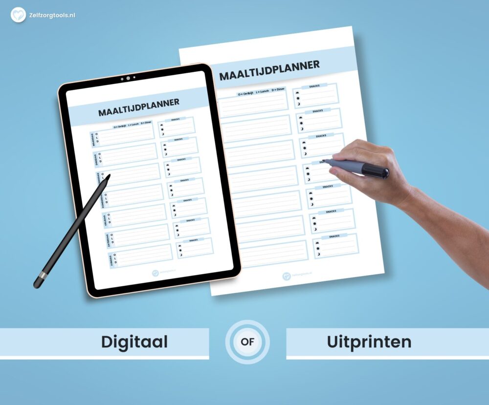 Digitale maaltijdplanner