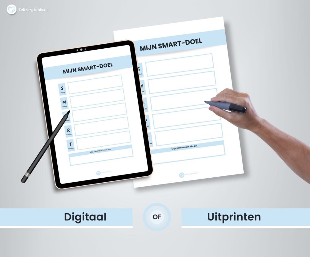 Werkblad Smart Doelen stellen