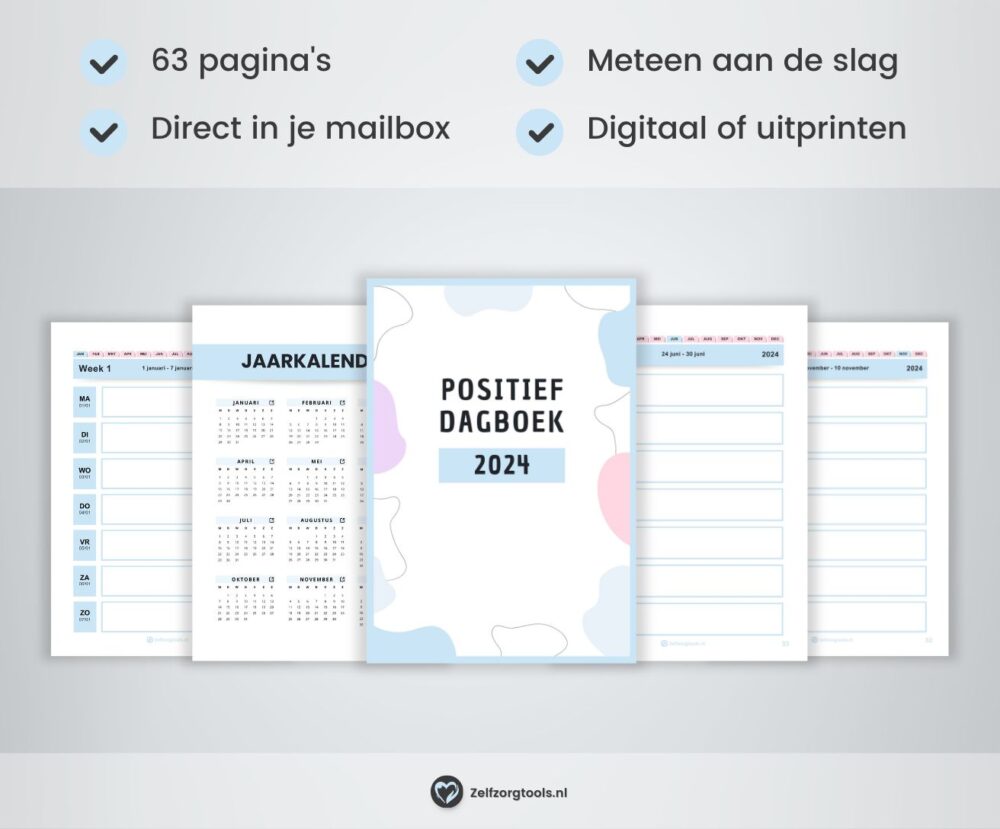 Specificaties Positief Dagboek