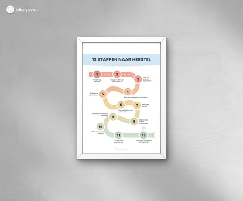 Productafbeelding- 12 Stappen naar Herstel