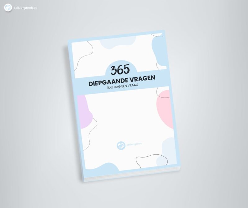 Voorkant Werkboek 365 Diepgaande Vragen